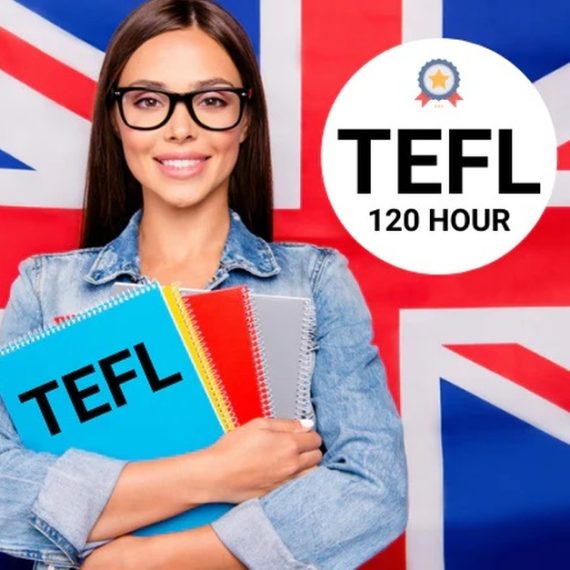 Unlock A New Career With 120-hour Tefl Online Course With Certificate International Open Academy National Deal UAE
