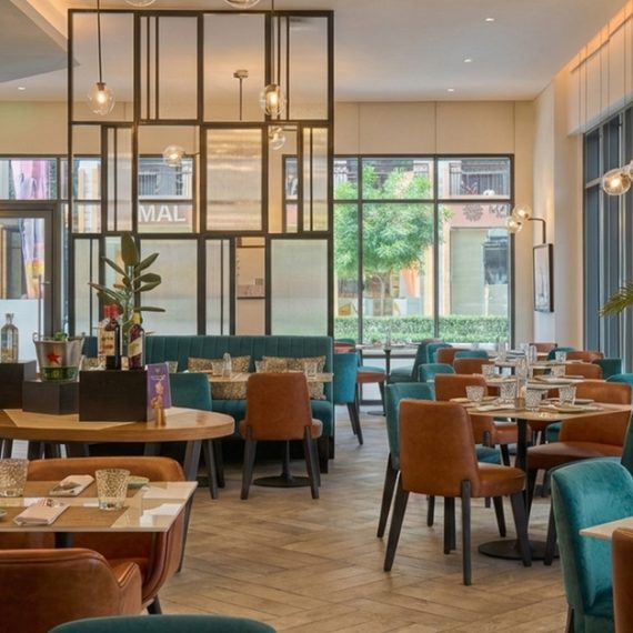 Breakfast Buffet W Beverages & Pool Access For 1 Child Or 1-4 Adults Lilys Garden At Ibis Styles Dubai Deira Dubai UAE