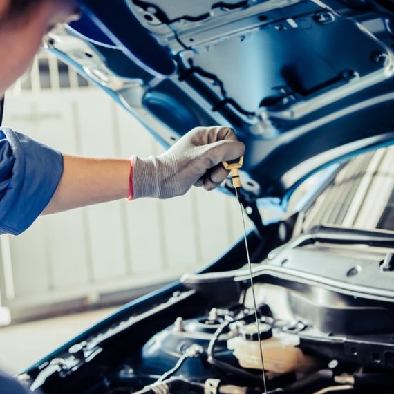 Comprehensive Engine Oil Change & 60-point Health Check Protone Auto Care Dubai UAE