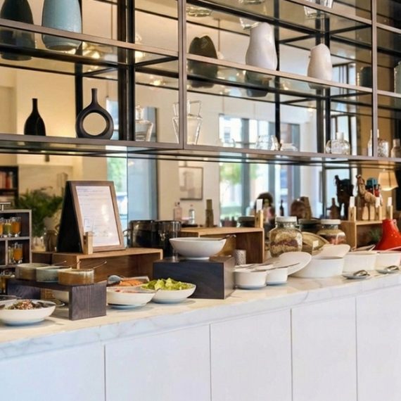 Daily Dinner Buffet With Live Cooking Stations & Beverages Lilys Garden At Ibis Styles Dubai Deira Dubai UAE
