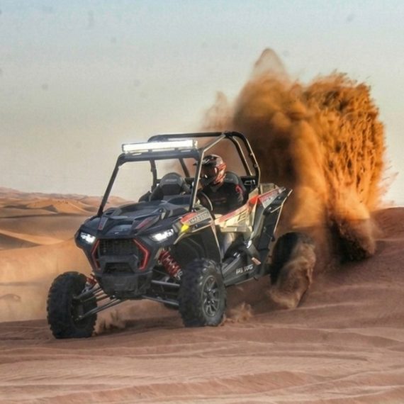 Desert Safari: Dune Bashing