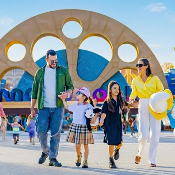 Desert Smart Tourism: Limitless Fun At Dubai Parks & Resorts Desert Smart Tourism Dubai UAE