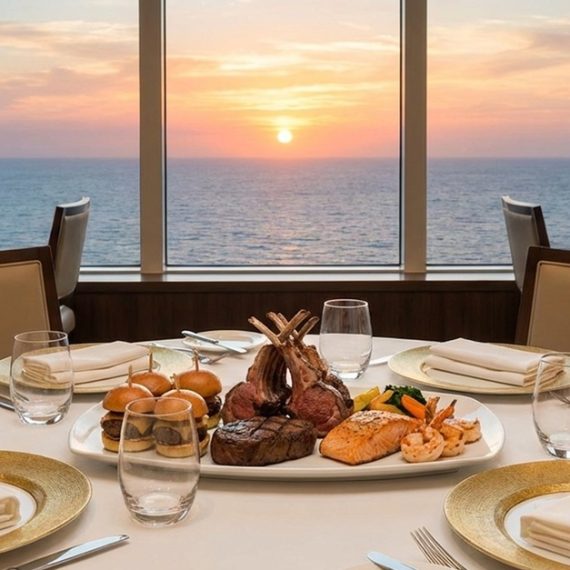 Enjoy A Luxurious Elysee Sunset Night Journey For One Or Two Ramzin Elysee Dubai UAE