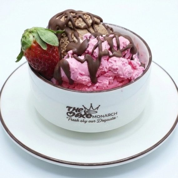 Hot Or Iced Beverages With Sweet Bakery Treats For One Or Two People The Choco Monarch Coffee Shop Dubai UAE