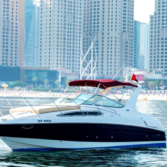 Luxury Yacht Rental In Dubais Arabian Gulf For Up To 8 People Supernova Yachts Dubai UAE