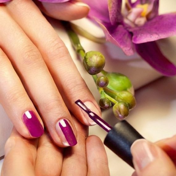 Mani-pedi - Shellac No-chip Lck Ladies Salon Dubai UAE