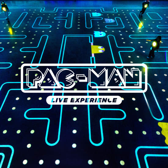 Pac-Man: The Live Immersive Experience at Active Games