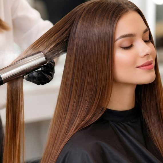 Restore Softness With A Professional Hair Straightening Treatment Noor Salon - Le Meridien Abu Dhabi Abu Dhabi UAE