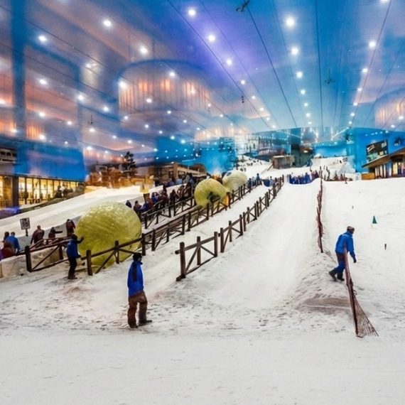 Ski Dubai: Year-round Indoor Snow Fun & Winter Adventures Desert Smart Tourism Dubai UAE