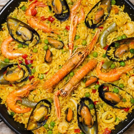 5*night Buffet W Soft Beverage For Child Or House Beverage For Adults Seafood Night at 5* Movenpick Bur Dubai Dubai UAE