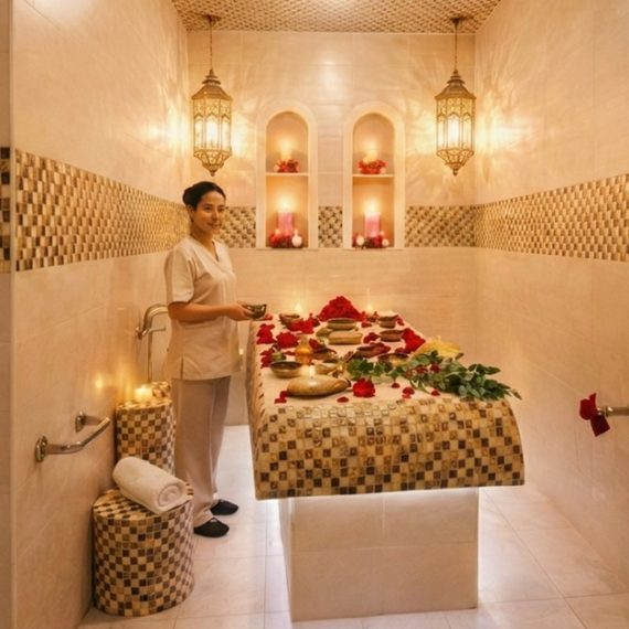60min Classic Moroccan Bath W Optional Herbs Or Premium Moroccan Bath Touch Glory Beauty Lounge Sharjah & N. Emirates UAE