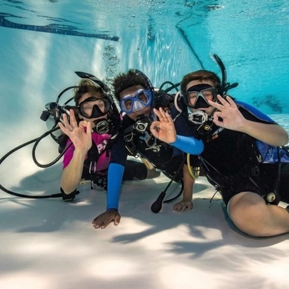 Basic Try Dive Including Equipment Or Scuba Diving For One Or Two Sandy Beach Dive Academy National Deal UAE