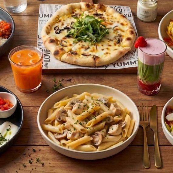 Enjoy Aed 50 Towards Delicious Dine-in Dishes The Red Door Dubai Dubai UAE