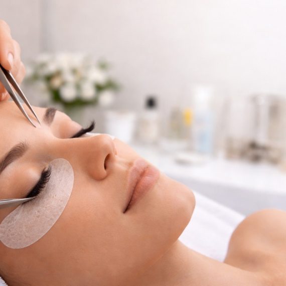 Eyelash Extension & Lash Brow Lamination Lash Lifting Lck Ladies Salon Dubai UAE