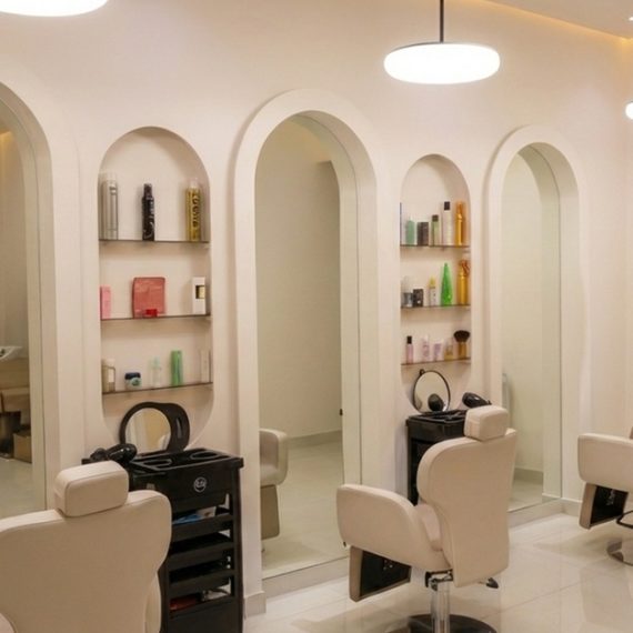 Facial & Nail Care Beauty Packages Rush And Blush Ladies Salon Dubai UAE