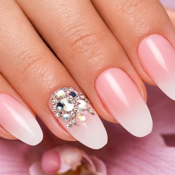 Get Classic/Gelish Mani-pedi Services Or Extensions With Nail Art Soul Senses Salon