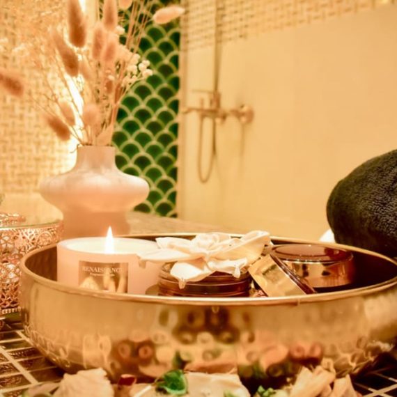 Revitalising Moroccan Hammam Experience With Optional Scrubs & Masks Queen Code Dubai UAE