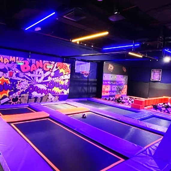 1 Or 2-hour Or Full Day Mini Moonsters Or Rocket Rush Pass (weekdays) Galaxy Park Kids Amusement Dubai UAE
