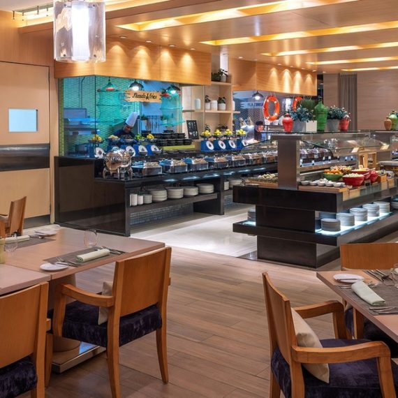 5* Dinner Buffet W Soft Beverages For Child Or Adults Ginger at 5* Park Rotana Abu Dhabi Abu Dhabi UAE