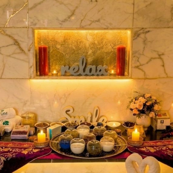 60-min Moroccan Bath Rituals With Steam Cleansing And Full Body Care Vine Beauty Center Sharjah & N. Emirates UAE