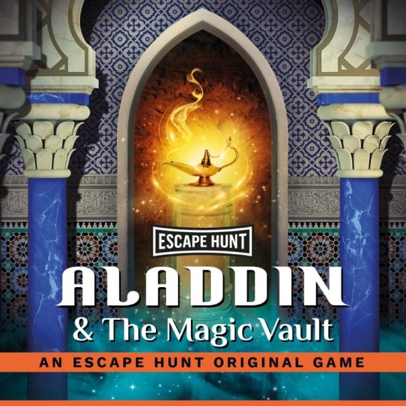 Aladdin & The Magic Vault Escape Room - Dubai Indoor Attractions