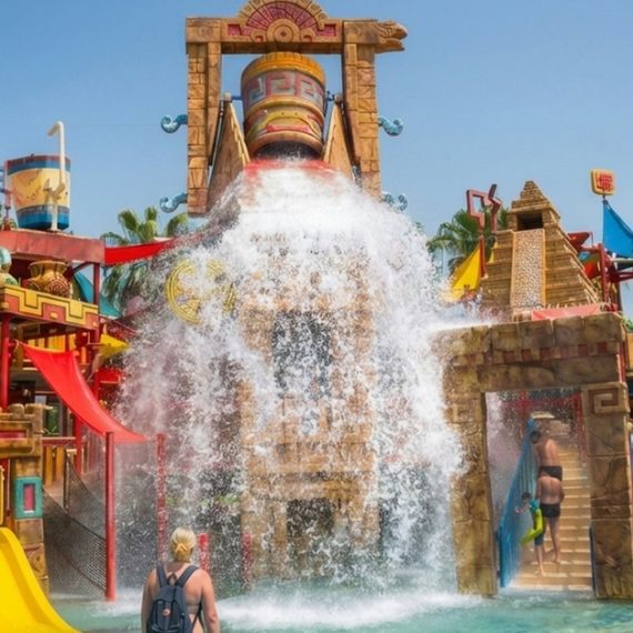 Aquaventure Water Park And Lost Chambers Entry For Adult Or Child AL RIFAA TOURS