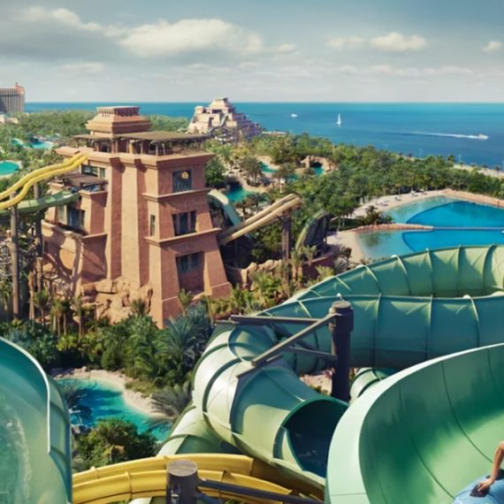 Aquaventure Waterpark Entry For 1 Or 2 With Thrilling Slides The Tours Factory Dubai Dubai UAE
