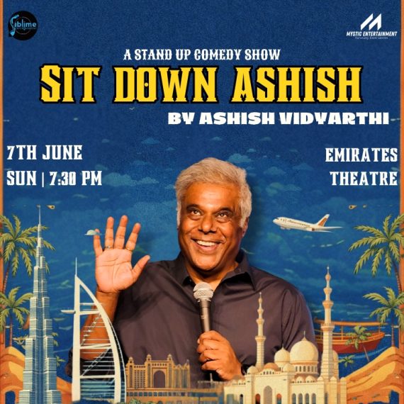 Ashish Vidyarthi Live in Dubai Comedy Events