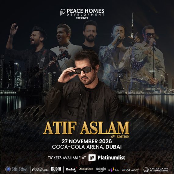 Atif Aslam 2026 in Dubai Concerts