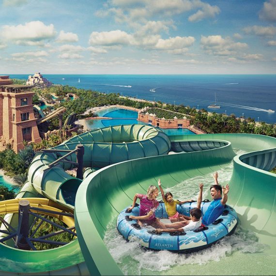 Atlantis Aquaventure Waterpark And Lost World Aquarium Water Parks