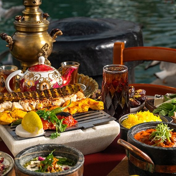 Authentic Persian Dining: Aed 200
