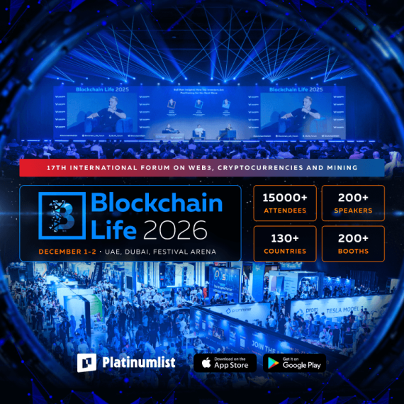 Blockchain Life 2026 in Dubai Business Events