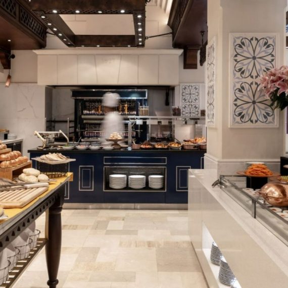 Breakfast Buffet at Rotisserie Indoor Attractions