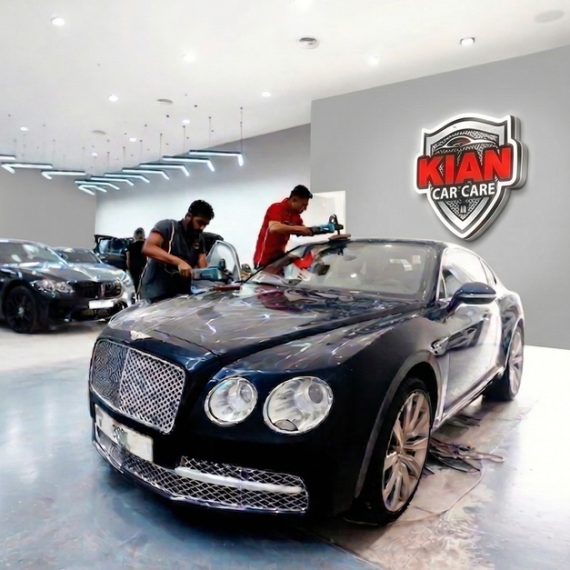 Car Detailing & Lumidrive Ceramic Window Film With 5-year Warranty Kian Car Care Dubai UAE