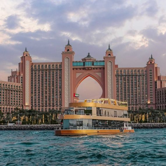 Carnival Marina Dinner Cruise With Entertainment Peace Land Travel and Tourism Dubai UAE