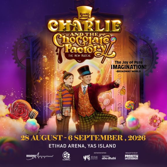 Charlie and the Chocolate Factory in Abu Dhabi Shows and Theatrical Plays