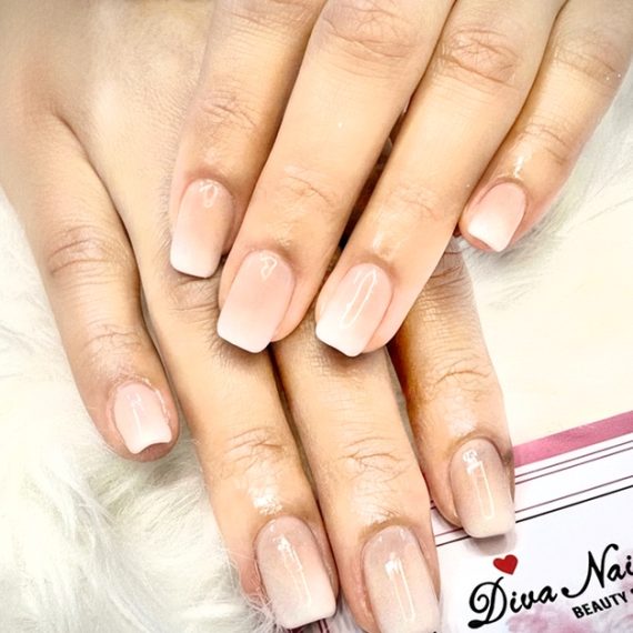 Classic Or Gel Manicure & Pedicure With Optional 20-min Foot Spa Diva Nails Beauty Salon Dubai UAE