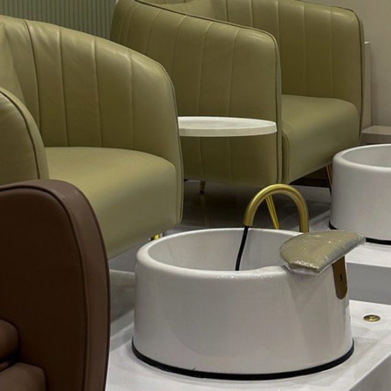 Classic Or Gelish Mani-pedi For A Fresh Look ART ZONE AVENUE BEAUTY SALON- DSO Dubai UAE