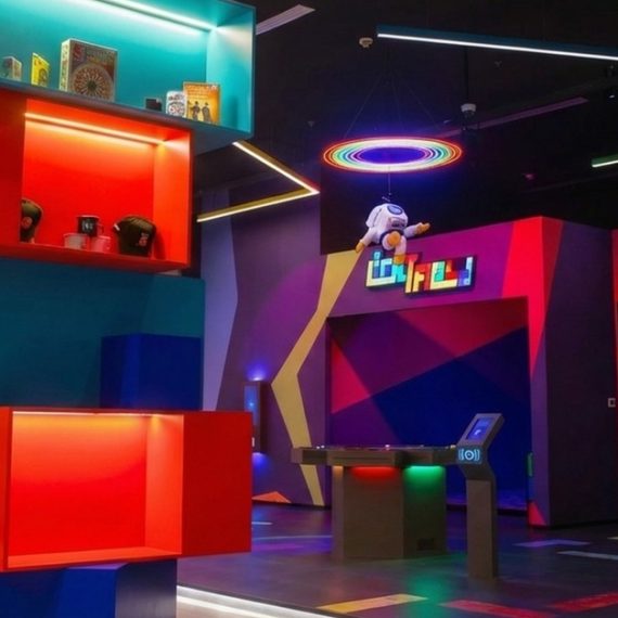 Cube Challenges Arena Live-action Adventure – Dubai Festival City Mall Game Over Escape Rooms - Dubai Dubai UAE