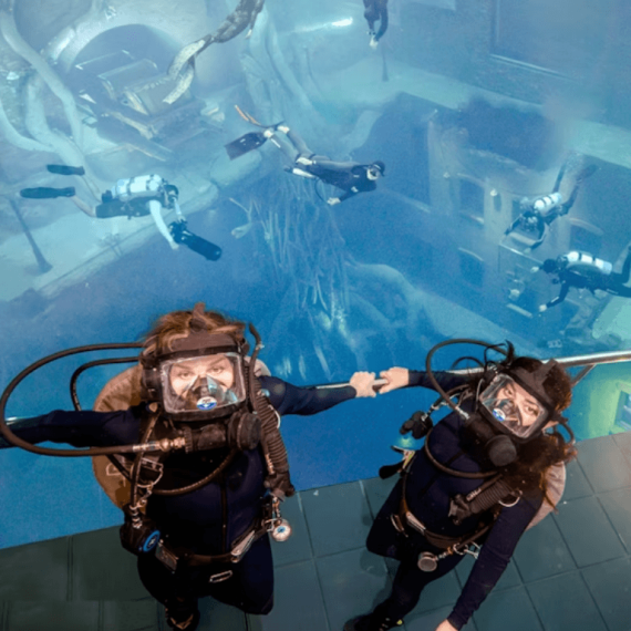 Deep Dive Dubai - Sunken City Walk Top-Rated Attractions