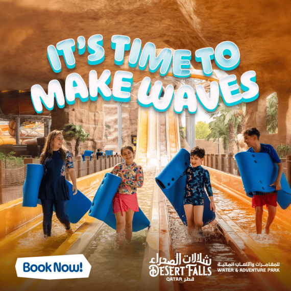 Desert Falls Water & Adventure Park Must-see attractions
