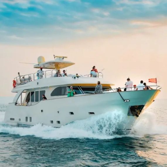 Dubai Marina 1 Hour Yacht Tour Boat Tours and Cruises