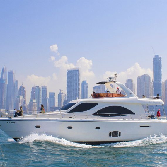 Dubai Marina Two-hour Yacht Tour with Dining Outdoor Attractions
