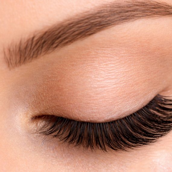 Effortless Glamour With 2d/3d Hybrid Or Russian Mega Volume Lashes Soul Senses Salon- MovenPick JVT Dubai UAE