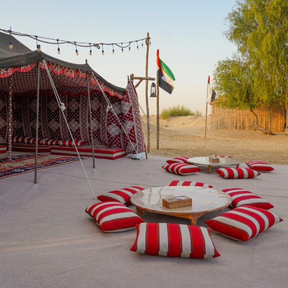 Evening Luxury Heritage Safari at Al Marmoom Bedouin Experience Desert safaris