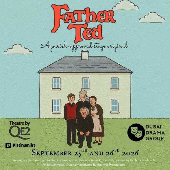 Father Ted at Theatre by QE2 in Dubai Shows and Theatrical Plays