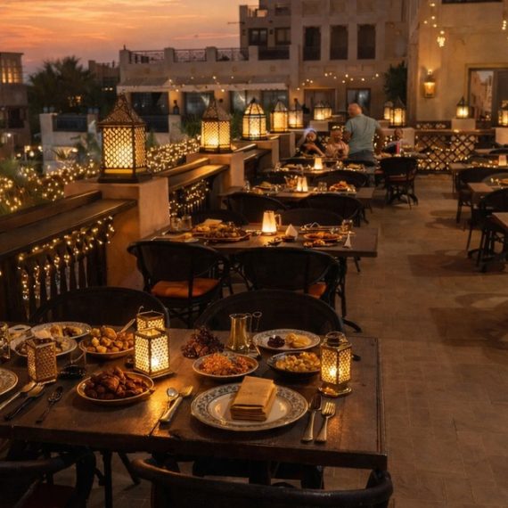 Flavors Of India - Dining Credit At Ushna Restaurant Ushna Dubai @Souk Madinat Jumeirah Dubai UAE