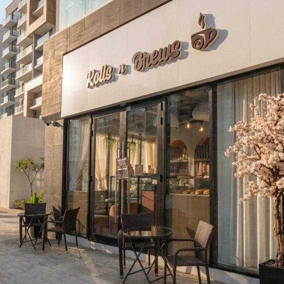 Flexible Value Voucher Up To Aed 400 For Fresh Rolls & Specialty Brews Rolls N Brews Dubai UAE
