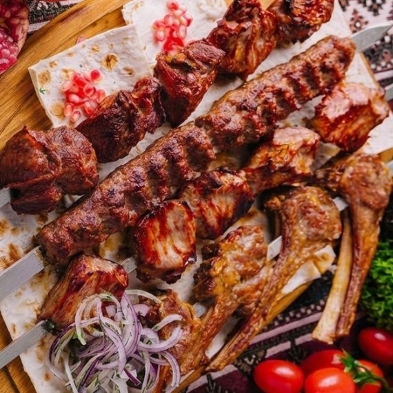 Friday Live Bbq Buffet Night With Bottomless Soft Beverages And More The Market Place at 5* Marriot Hotel Al Jaddaf Dubai UAE
