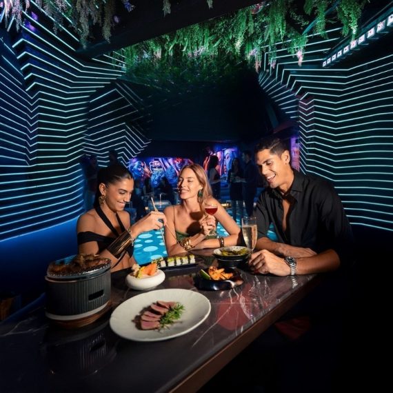 Friday Skyline Brunch at The Penthouse by FIVE Indoor Attractions